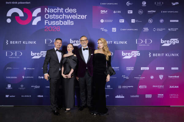 Nacht des Ostschweizer Fussballs 2026: Die Gäste