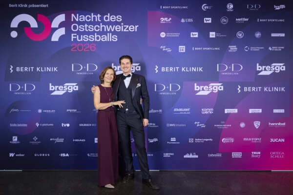 Nacht des Ostschweizer Fussballs 2026: Die Gäste