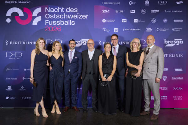 Nacht des Ostschweizer Fussballs 2026: Die Gäste