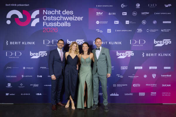 Nacht des Ostschweizer Fussballs 2026: Die Gäste