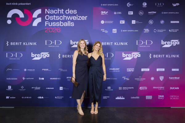 Nacht des Ostschweizer Fussballs 2026: Die Gäste