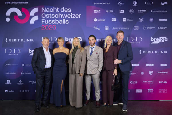 Nacht des Ostschweizer Fussballs 2026: Die Gäste