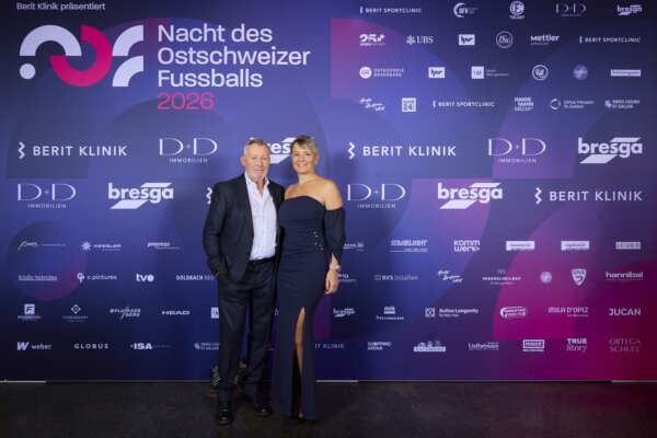 Nacht des Ostschweizer Fussballs 2026: Die Gäste