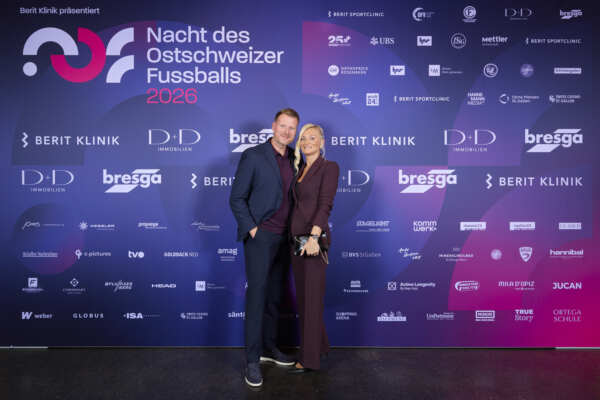 Nacht des Ostschweizer Fussballs 2026: Die Gäste