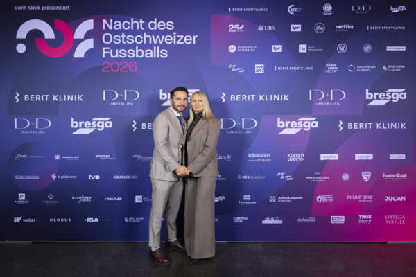 Nacht des Ostschweizer Fussballs 2026: Die Gäste