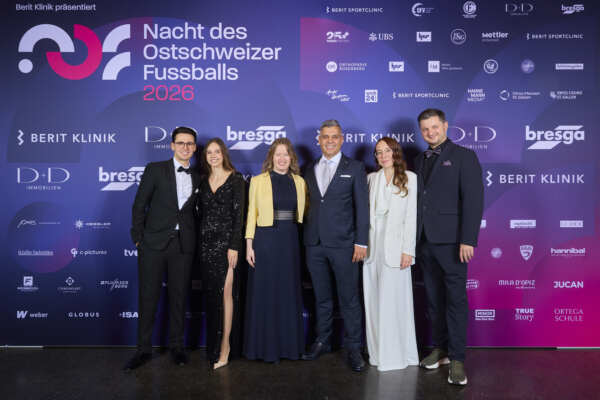 Nacht des Ostschweizer Fussballs 2026: Die Gäste