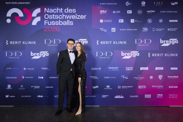 Nacht des Ostschweizer Fussballs 2026: Die Gäste