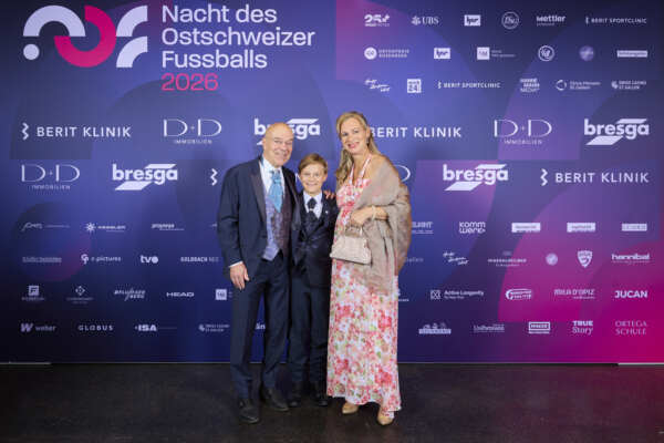 Nacht des Ostschweizer Fussballs 2026: Die Gäste