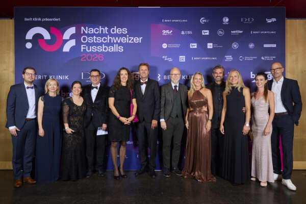 Nacht des Ostschweizer Fussballs 2026: Die Gäste