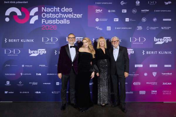 Nacht des Ostschweizer Fussballs 2026: Die Gäste
