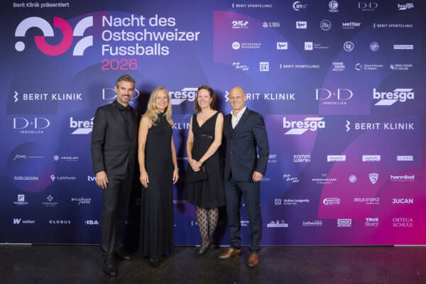 Nacht des Ostschweizer Fussballs 2026: Die Gäste