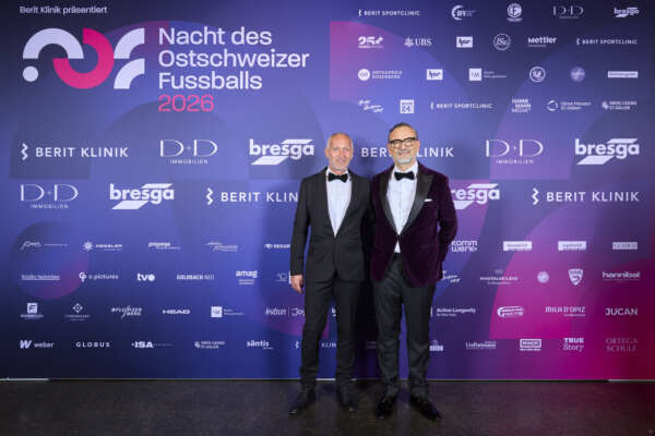 Nacht des Ostschweizer Fussballs 2026: Die Gäste