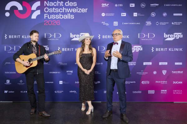 Nacht des Ostschweizer Fussballs 2026: Die Gala