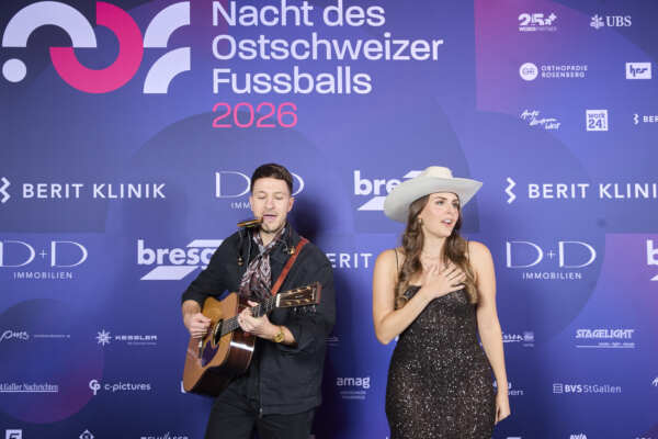 Nacht des Ostschweizer Fussballs 2026: Die Gala