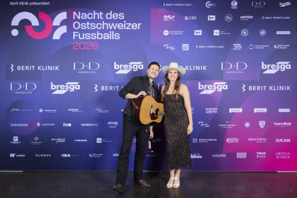 Nacht des Ostschweizer Fussballs 2026: Die Gäste