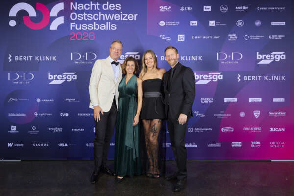 Nacht des Ostschweizer Fussballs 2026: Die Gäste