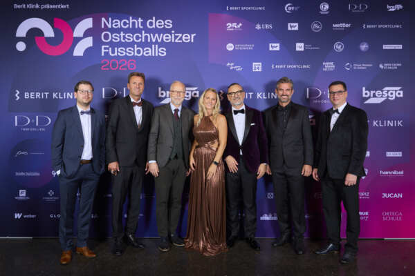 Nacht des Ostschweizer Fussballs 2026: Die Gäste