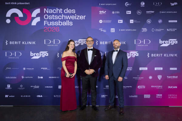 Nacht des Ostschweizer Fussballs 2026: Die Gäste