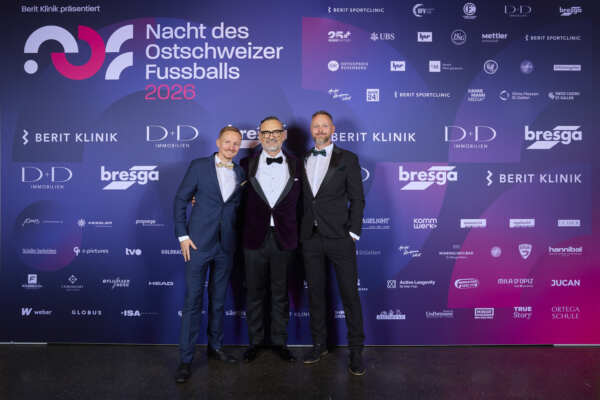 Nacht des Ostschweizer Fussballs 2026: Die Gäste