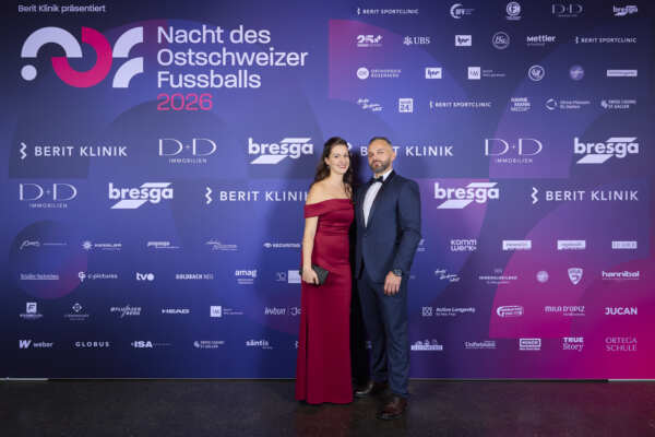 Nacht des Ostschweizer Fussballs 2026: Die Gäste