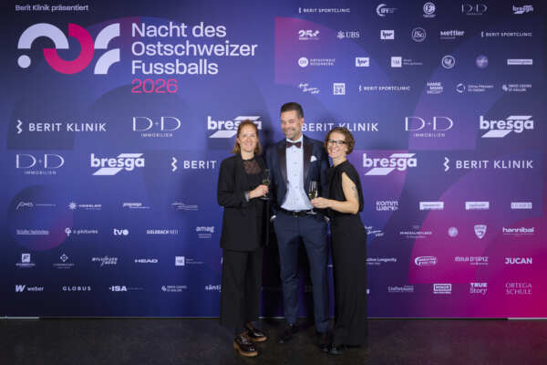 Nacht des Ostschweizer Fussballs 2026: Die Gäste