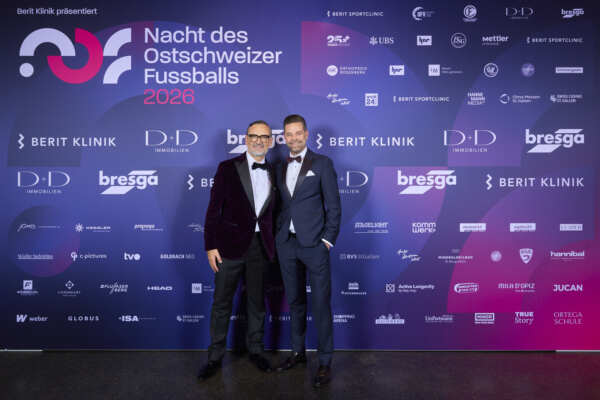 Nacht des Ostschweizer Fussballs 2026: Die Gäste