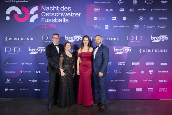 Nacht des Ostschweizer Fussballs 2026: Die Gäste
