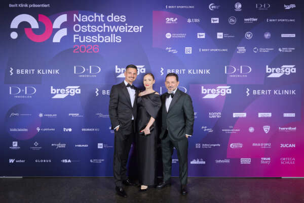 Nacht des Ostschweizer Fussballs 2026: Die Gäste