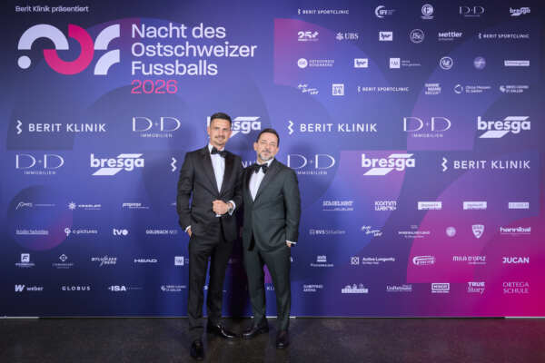 Nacht des Ostschweizer Fussballs 2026: Die Gäste
