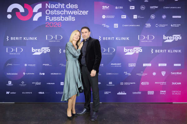 Nacht des Ostschweizer Fussballs 2026: Die Gäste