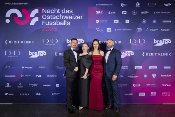 Nacht des Ostschweizer Fussballs 2026: Die Gäste