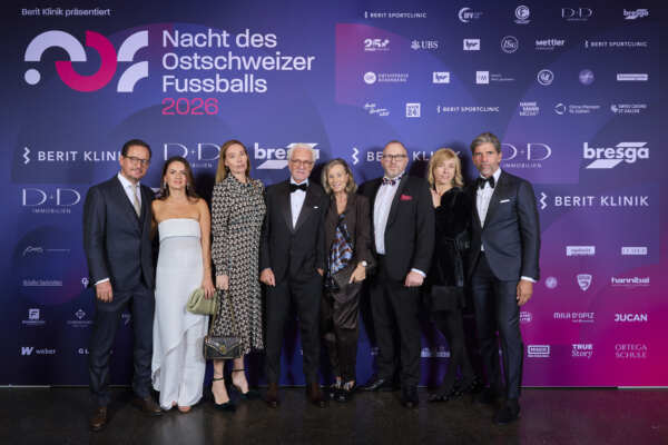 Nacht des Ostschweizer Fussballs 2026: Die Gäste