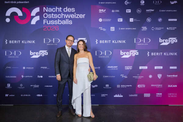 Nacht des Ostschweizer Fussballs 2026: Die Gäste