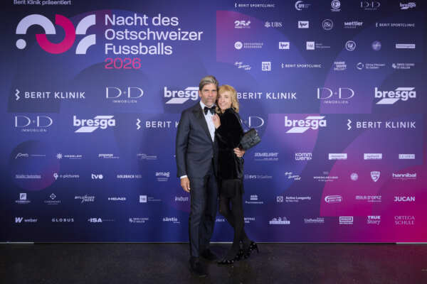Nacht des Ostschweizer Fussballs 2026: Die Gäste