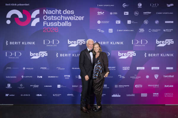 Nacht des Ostschweizer Fussballs 2026: Die Gäste