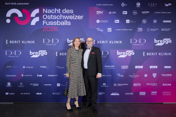 Nacht des Ostschweizer Fussballs 2026: Die Gäste