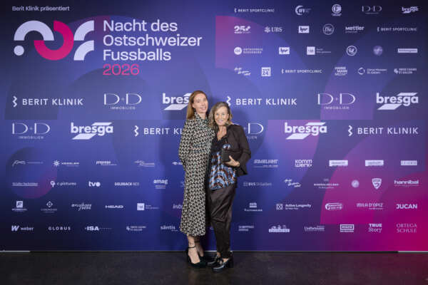 Nacht des Ostschweizer Fussballs 2026: Die Gäste