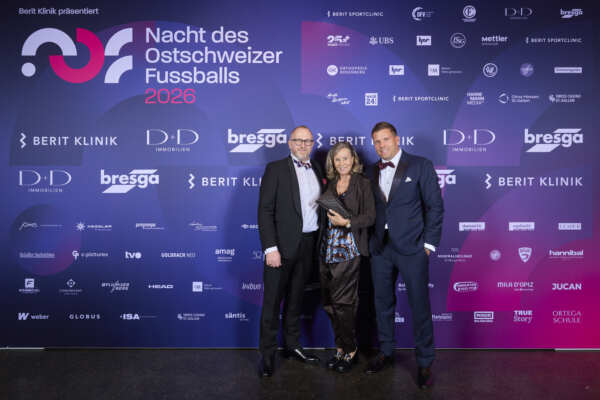 Nacht des Ostschweizer Fussballs 2026: Die Gäste