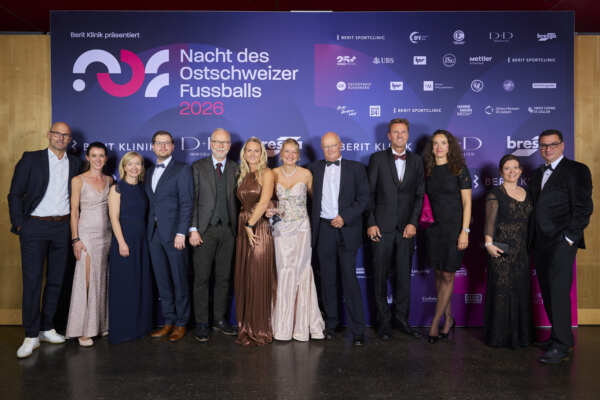 Nacht des Ostschweizer Fussballs 2026: Die Gäste