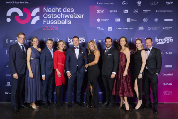 Nacht des Ostschweizer Fussballs 2026: Die Gäste