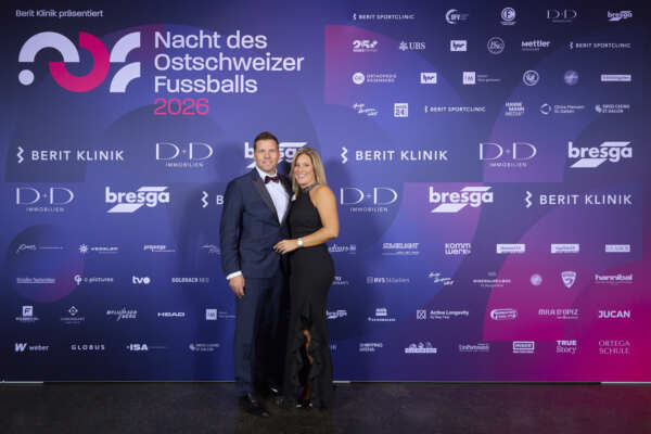 Nacht des Ostschweizer Fussballs 2026: Die Gäste