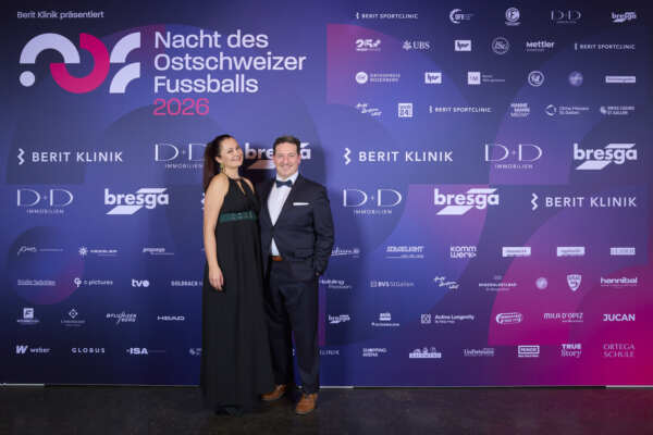Nacht des Ostschweizer Fussballs 2026: Die Gäste