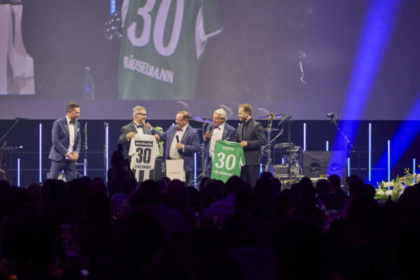 Nacht des Ostschweizer Fussballs 2026: Die Gala