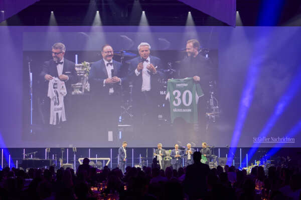Nacht des Ostschweizer Fussballs 2026: Die Gala