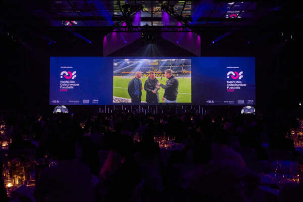 Nacht des Ostschweizer Fussballs 2026: Die Gala