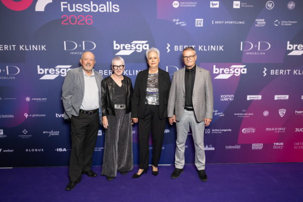 Nacht des Ostschweizer Fussballs 2026: Die Gäste