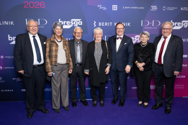 Nacht des Ostschweizer Fussballs 2026: Die Gäste