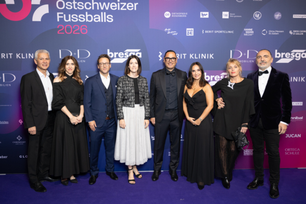 Nacht des Ostschweizer Fussballs 2026: Die Gäste