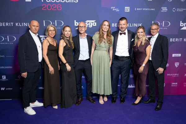 Nacht des Ostschweizer Fussballs 2026: Die Gäste