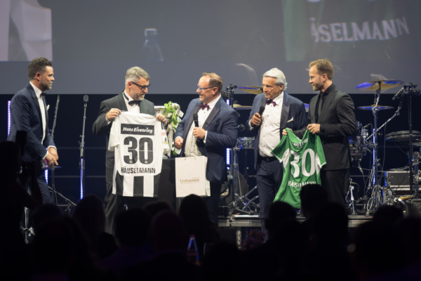 Nacht des Ostschweizer Fussballs 2026: Die Gala